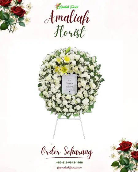 Krans Bunga Duka Banyumas