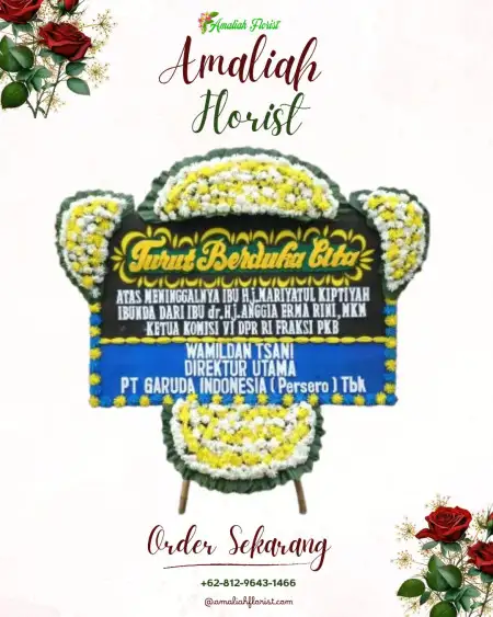 Papan Bunga Duka Banyumas